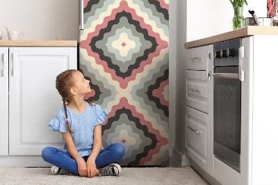 Koelkast magneet Optische illusie