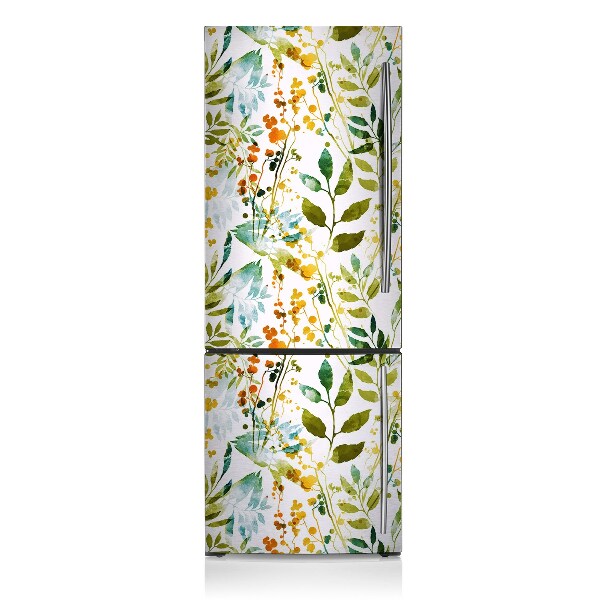 Koelkast magneet Boho -bloemen