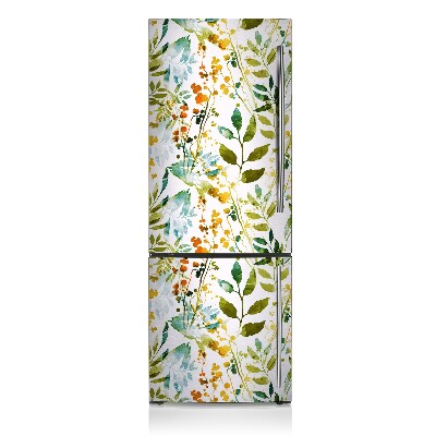 Koelkast magneet Boho -bloemen