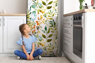 Koelkast magneet Boho -bloemen