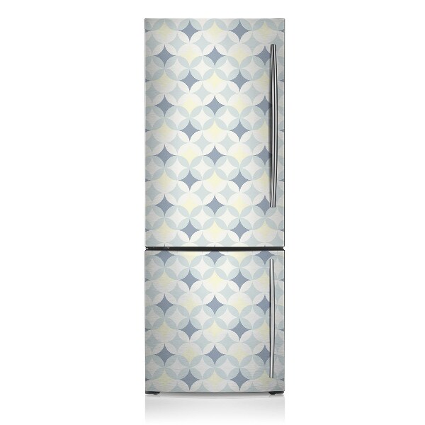 Koelkast magneet Retro patroon