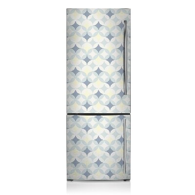 Koelkast magneet Retro patroon