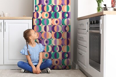 Koelkast magneet Vierkanten en wielen