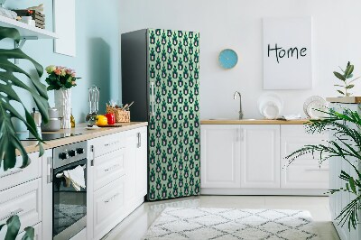 Magnetische bedrukte mat Groene tranen