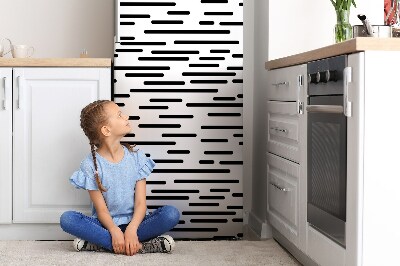 Magnetische bedrukte mat Lijnen van moeilijke situaties