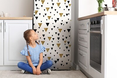 Magnetische bedrukte mat Driehoek