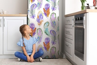 Koelkast magneet Kleurrijke bronnen