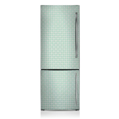 Koelkast magneet Wit en blauw