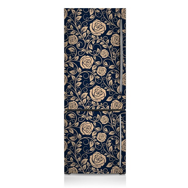 Koelkast magneet Vintage rozen