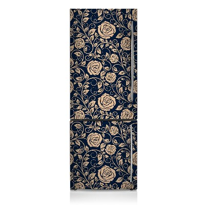 Koelkast magneet Vintage rozen