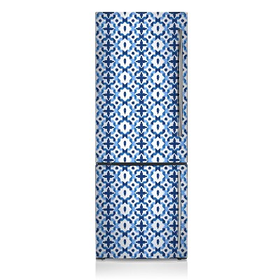 Magnetische bedrukte mat Marokkaans patroon