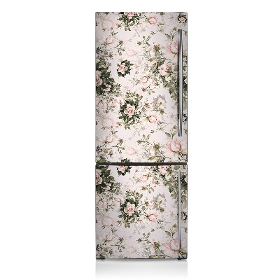 Magnetische bedrukte mat Kleurrijke bloemen