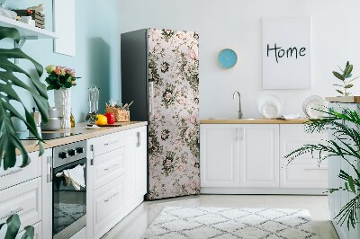 Magnetische bedrukte mat Kleurrijke bloemen