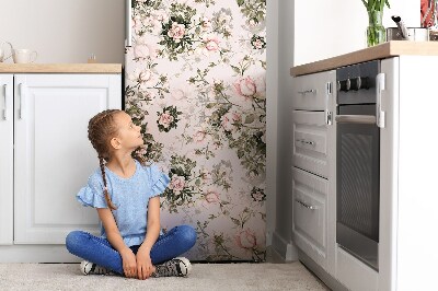 Magnetische bedrukte mat Kleurrijke bloemen