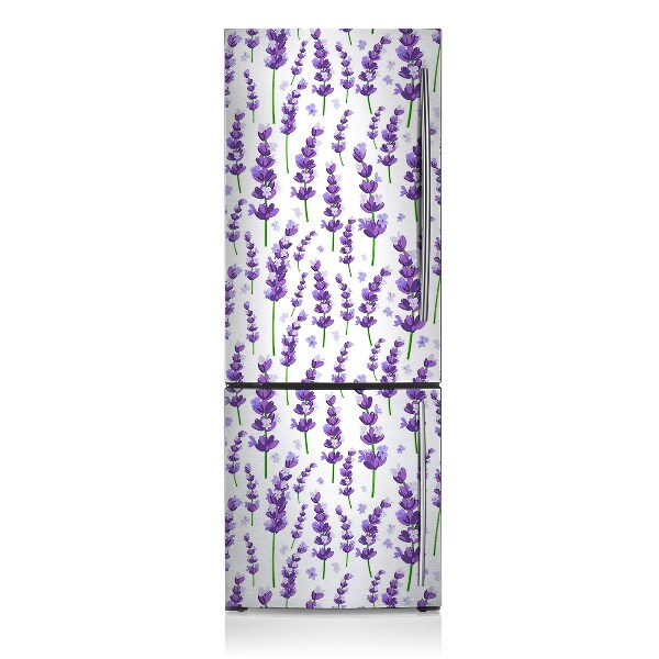 Magnetische bedrukte mat Lavendel