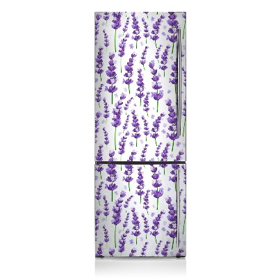 Magnetische bedrukte mat Lavendel