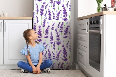 Magnetische bedrukte mat Lavendel