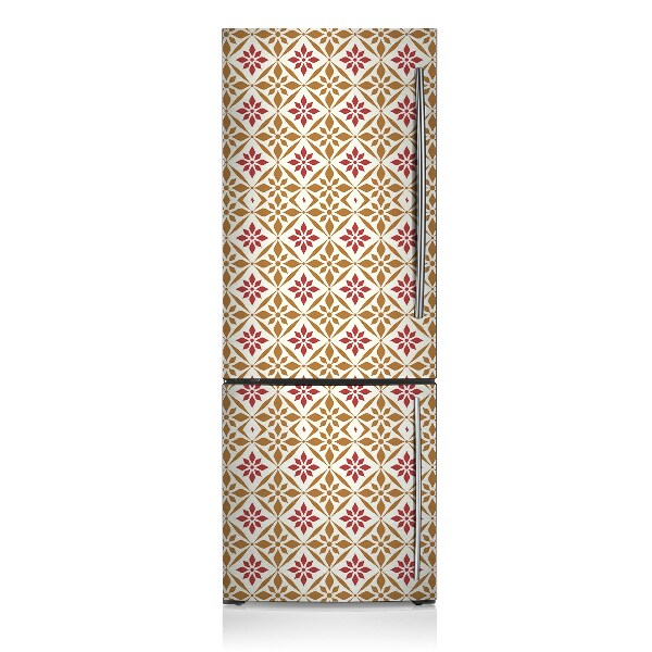 Magnetische bedrukte mat Bloemenpatroon