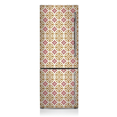 Magnetische bedrukte mat Bloemenpatroon