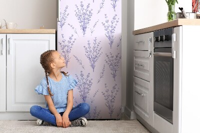 Koelkast magneet Lavendelbloemen
