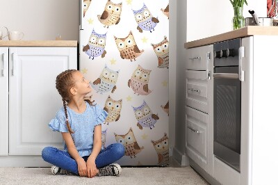 Koelkast magneet Uilwoorden