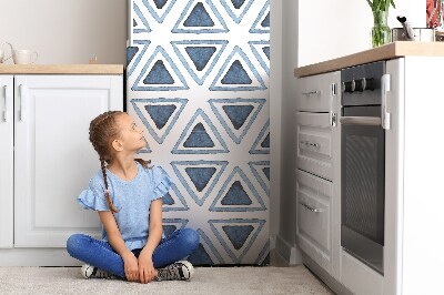 Magnetische bedrukte mat Driehoek