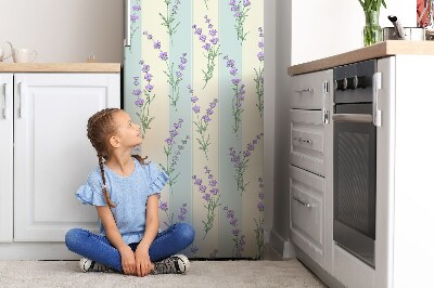 Koelkast magneet Lavendelbloemen