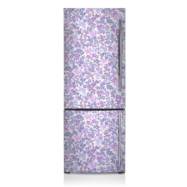 Koelkast magneet Field of forget -me -notes