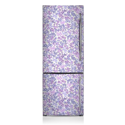 Koelkast magneet Field of forget -me -notes