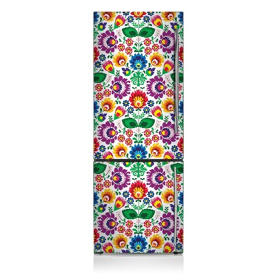 Magnetische bedrukte mat Oud pools patroon