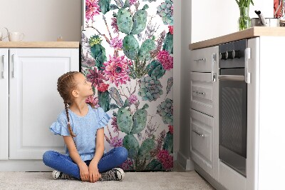 Magnetische bedrukte mat Exotische cactussen