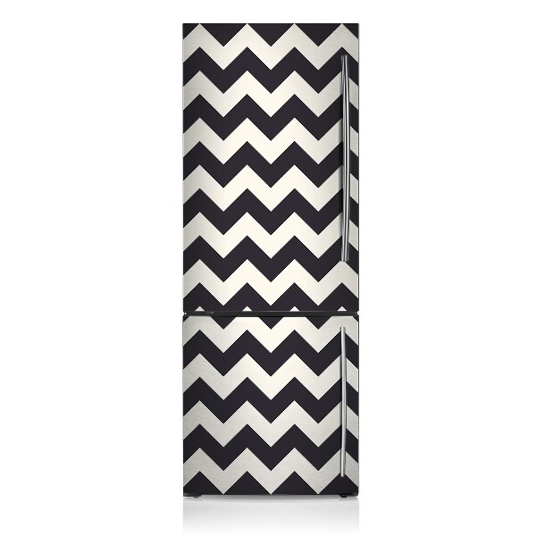 Koelkast magneet Zigzag