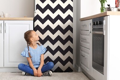 Koelkast magneet Zigzag