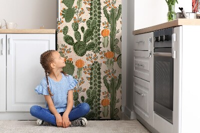 Magnetische bedrukte mat Cactus