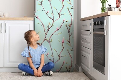 Magnetische bedrukte mat Takken en knoppen