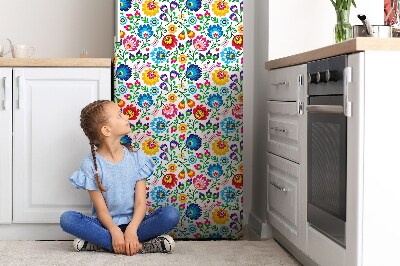 Magnetische bedrukte mat Volkskunst