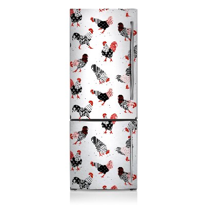 Magnetische bedrukte mat Roosters abstracte patronen