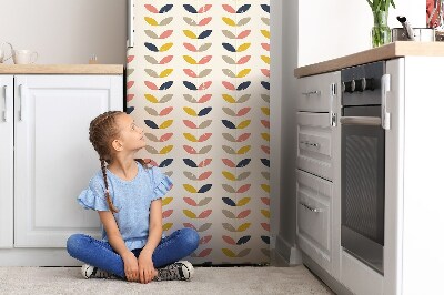Magnetische bedrukte mat Takken en bladeren