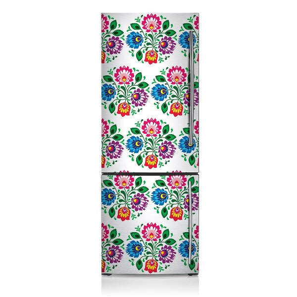 Koelkast magneet Bloemen in een bloemenstijl