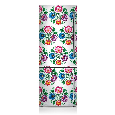 Koelkast magneet Bloemen in een bloemenstijl