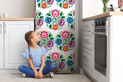Koelkast magneet Bloemen in een bloemenstijl