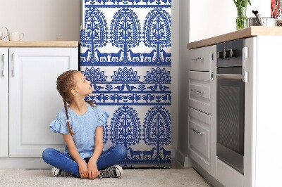 Koelkast magneet Kurpie -papier
