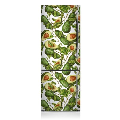Magnetische bedrukte mat Avocado