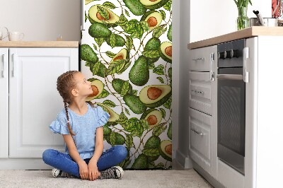Magnetische bedrukte mat Avocado