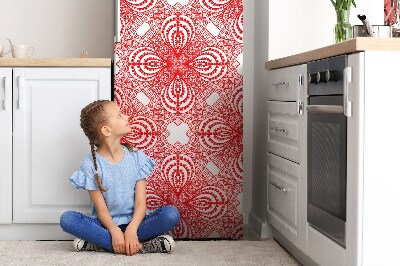 Magnetische bedrukte mat Rode punt