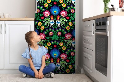 Magnetische bedrukte mat Volkskunst