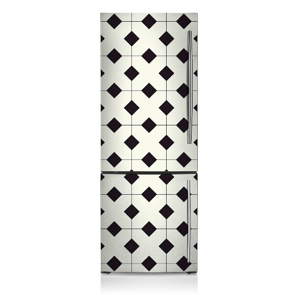 Magnetische bedrukte mat Geometrisch patroon