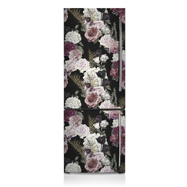 Koelkast magneet Romantische bloemen