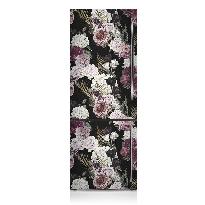 Koelkast magneet Romantische bloemen