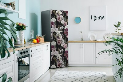 Koelkast magneet Romantische bloemen